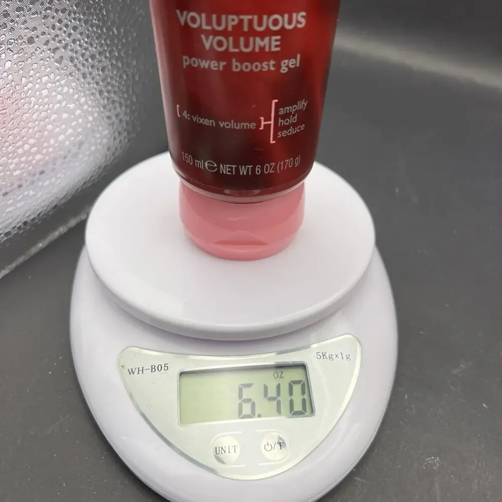 (2) RARE got2b Schwarzkopf 2 Sexy Voluptuous Volume Power Boost Gel 6oz Retired